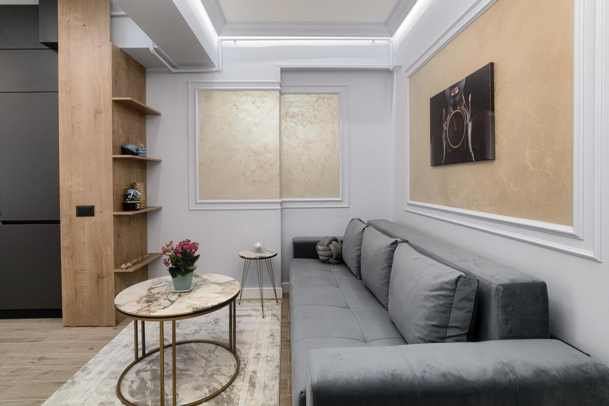 شقة Golden Infinity Năvodari المظهر الخارجي الصورة